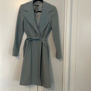 Bebe Cashmere blend Wool Wrap Coat Size S